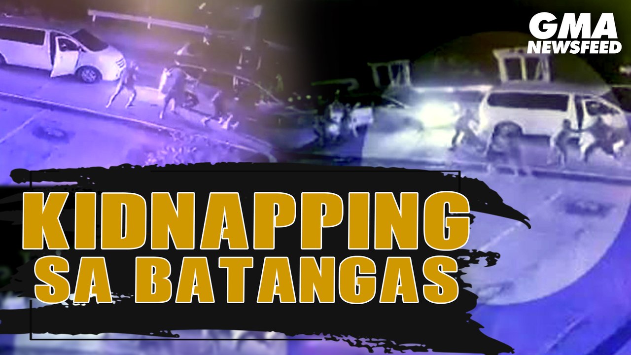 Kidnapping sa Batangas | GMA News Feed