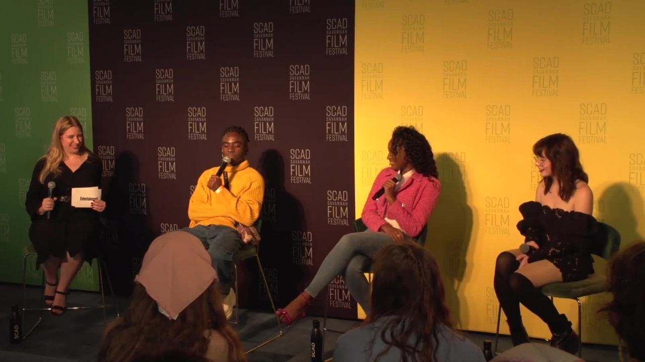 'Breaking Big' Panel at Savannah Film Festival with Caleb McLaughlin, Saniyya Sidney and Suzanna Son