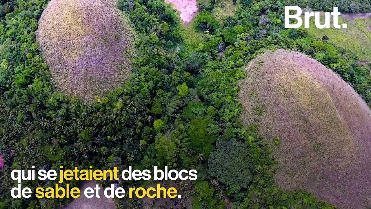 Les Chocolate Hills, curiosité géologique des Philippines