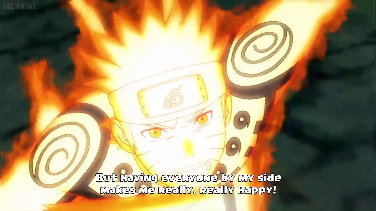 Kakashi vs Obito - Final Fight