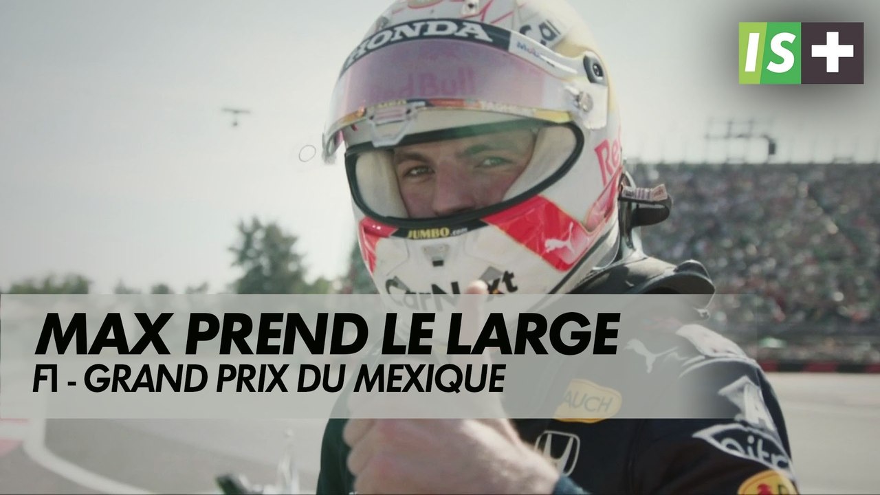 Max Verstappen prend le large