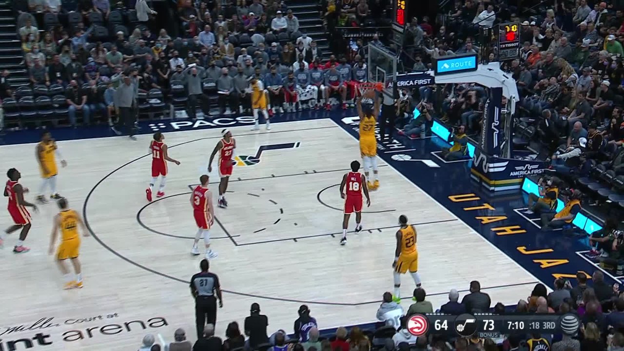 Assist of the Night: Donovan Mitchell