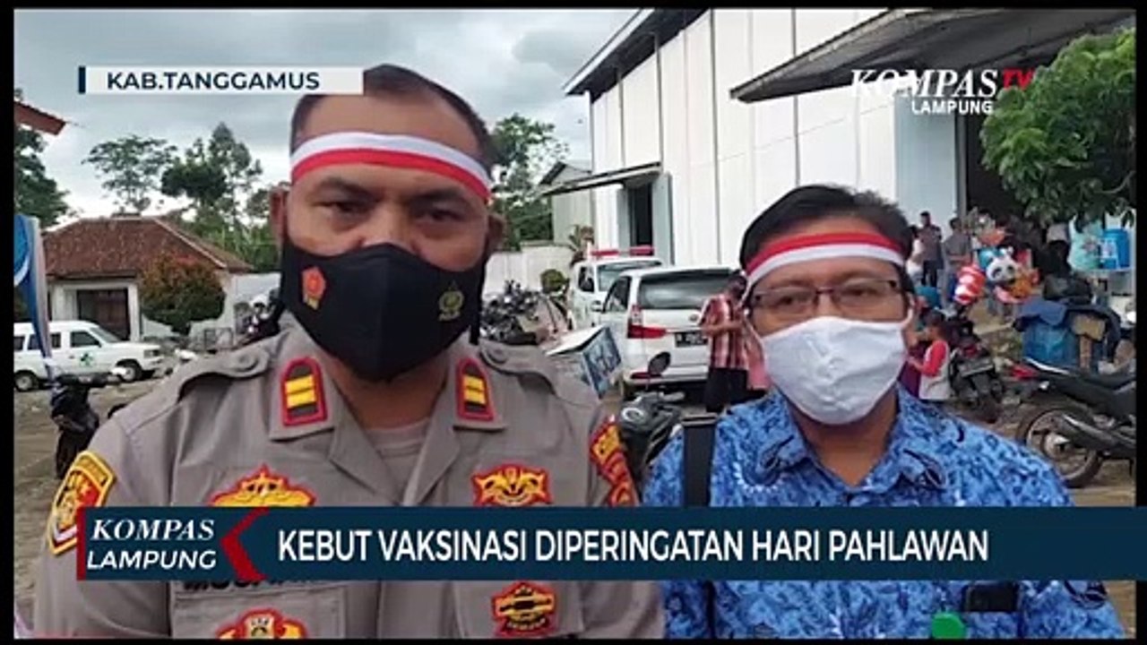 Kebut Vaksinasi di Peringatan Hari Pahlawan