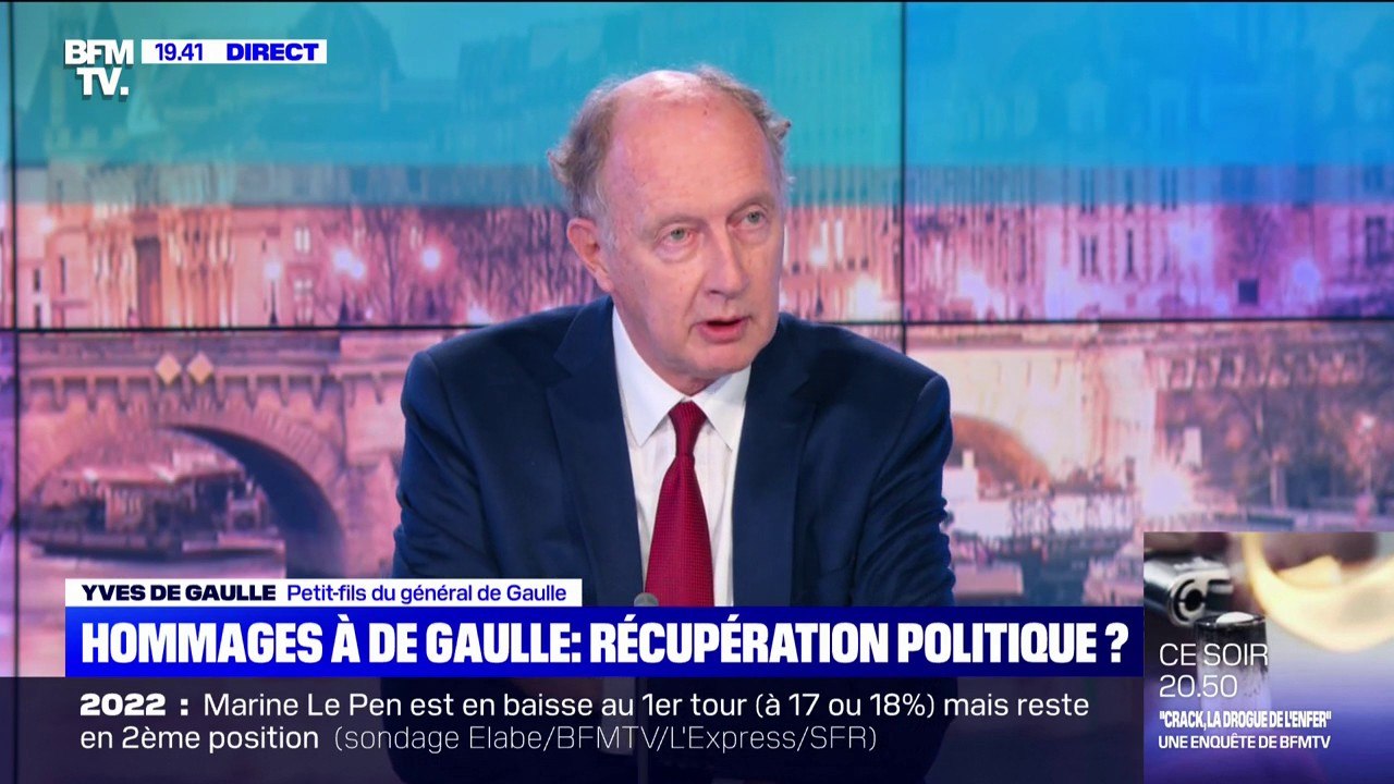 Yves de Gaulle affirme que le général de Gaulle n'a pas de successeur