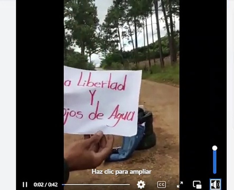 Presión con armas influye en el voto en Lajas, Comayagua