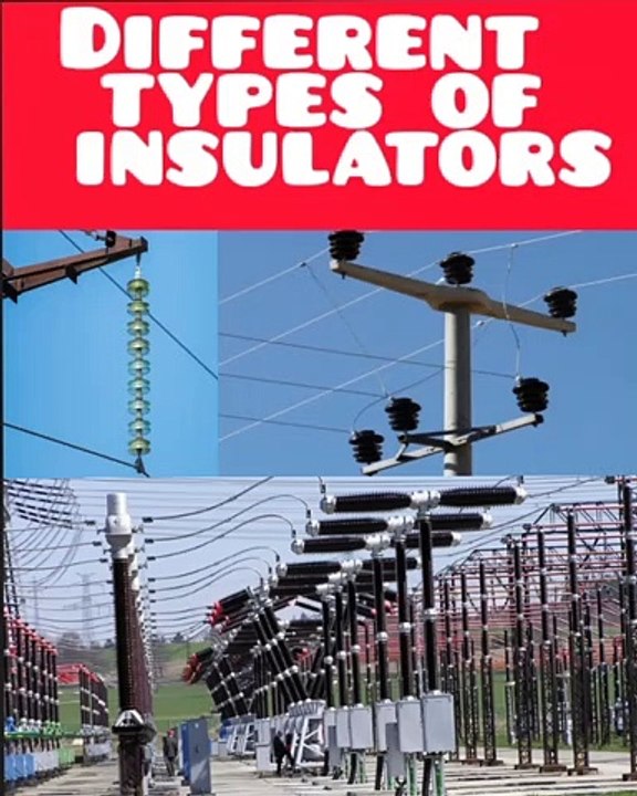Different types of insulators ⚡