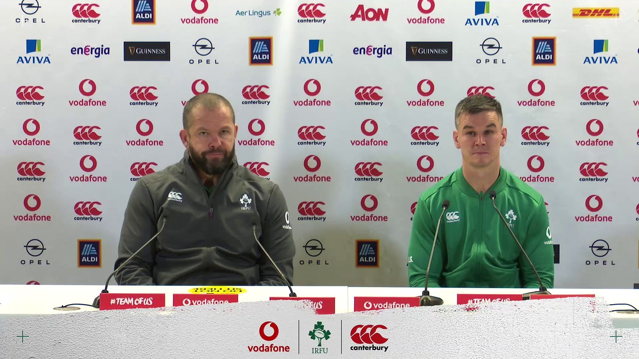 Post-Match Press Conference | #IREvNZL