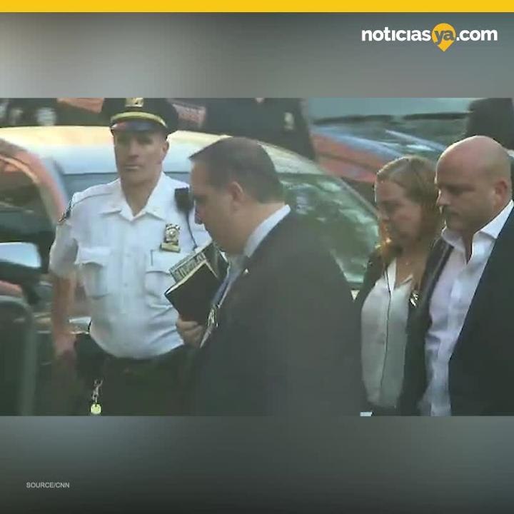 Arresto Harvey Weinstein