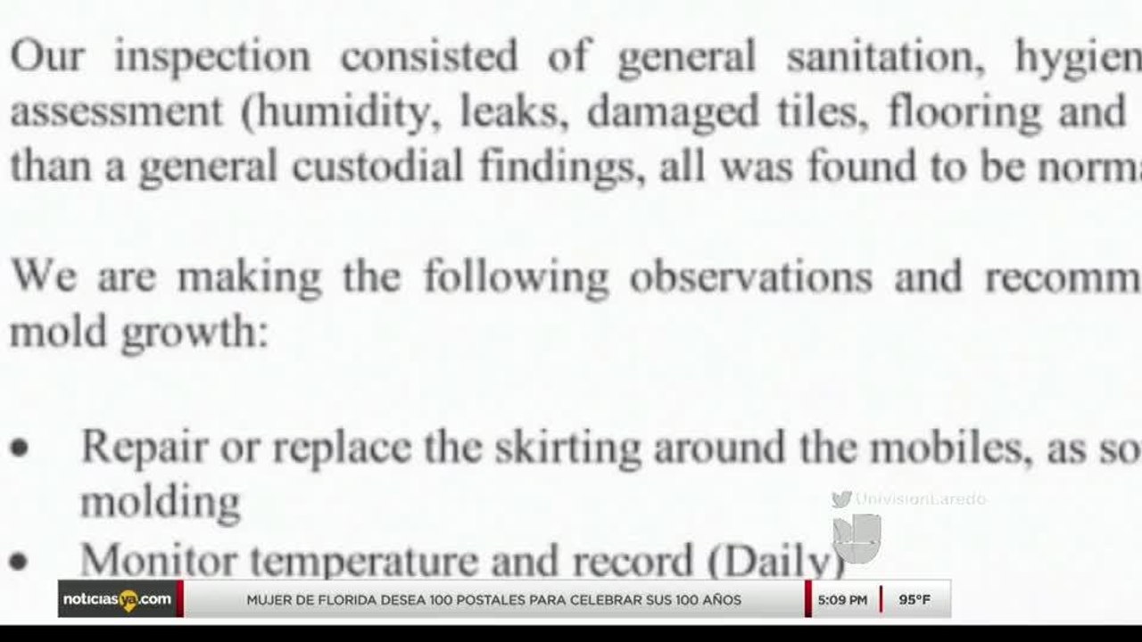 Noticias Laredo 5pm 092517 - Clip - moho