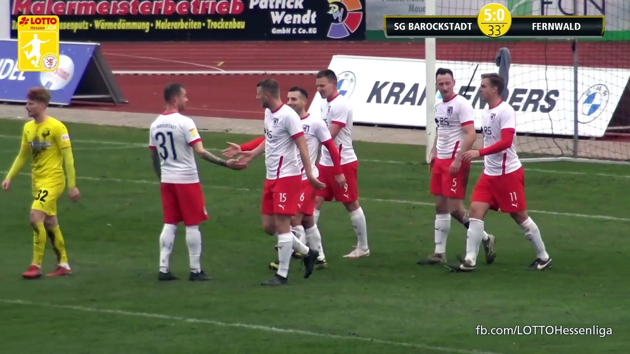 Hessenliga-Torshow 18. Spieltag Gruppe A