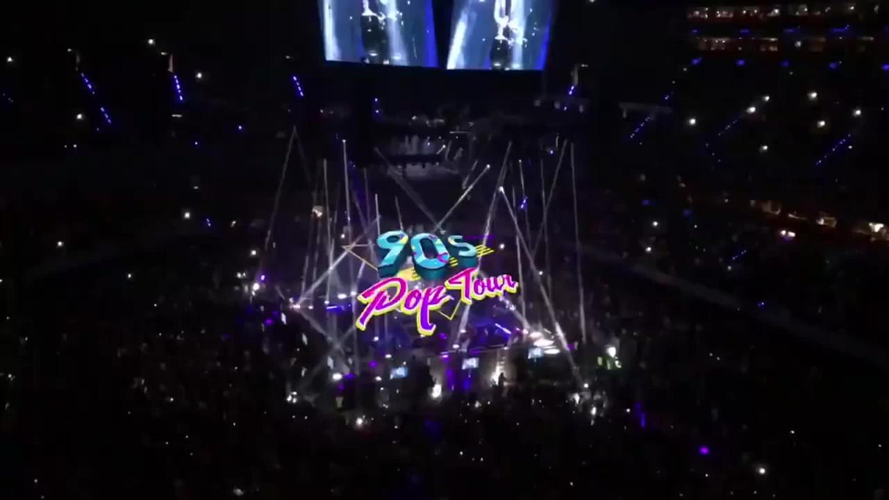 90s Pop Tour Concert 🎤