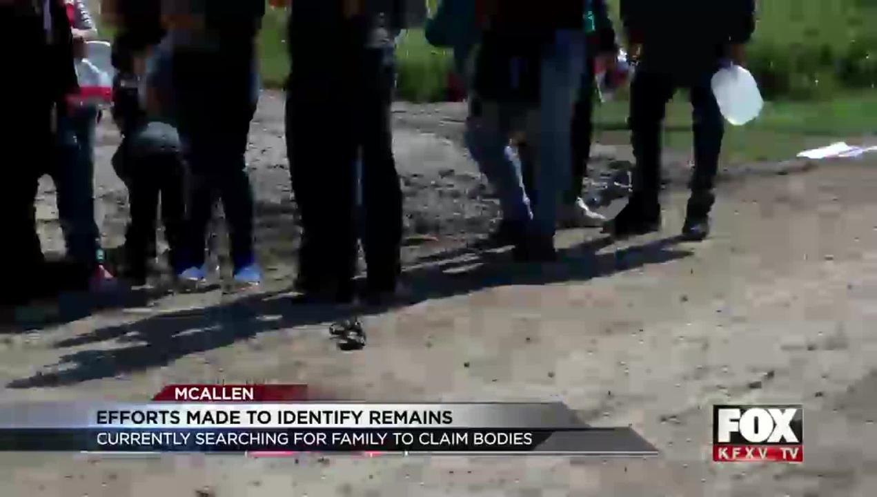 Remains of Undocumented Immigrants Identified