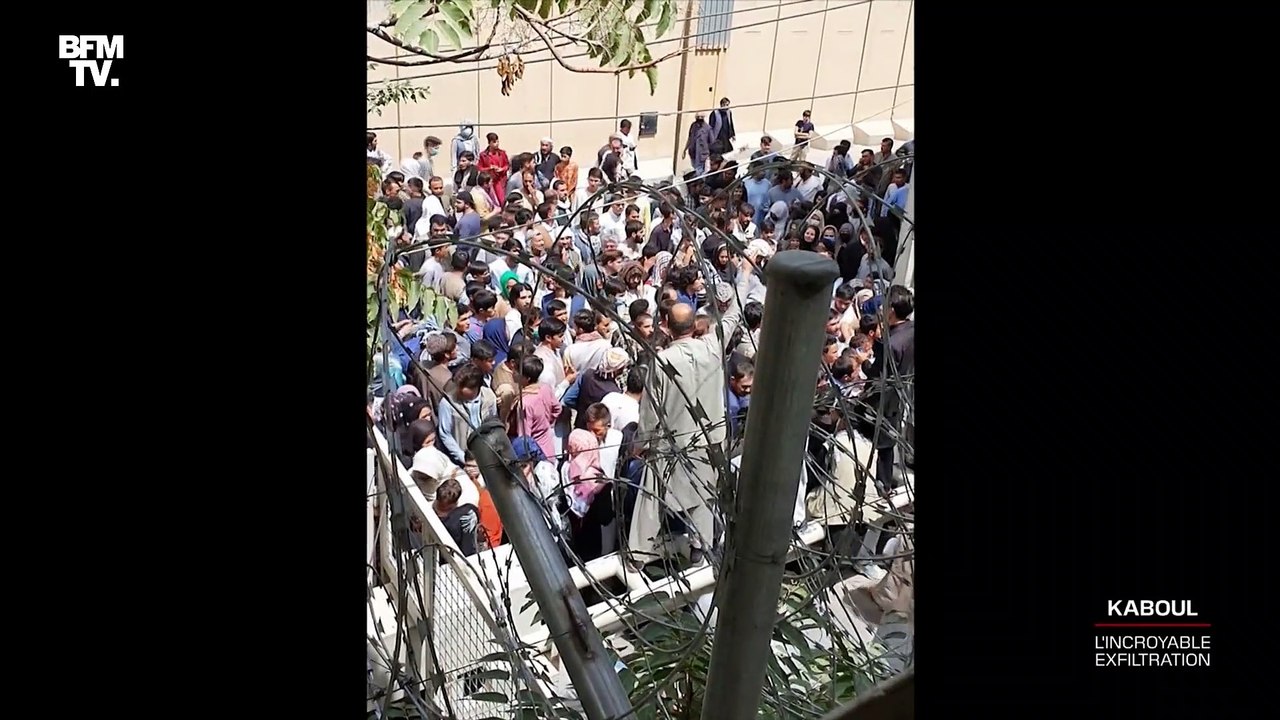 Kaboul, l’incroyable exfiltration : le reportage complet de BFMTV