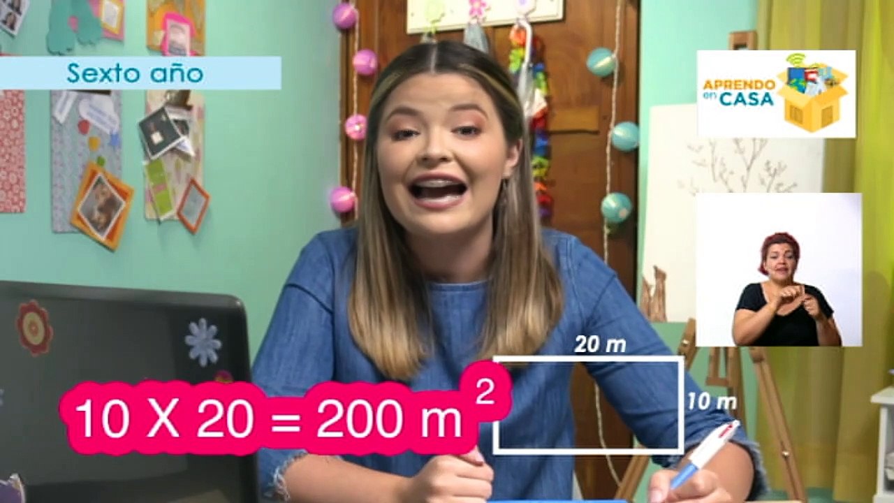 #AprendoEnCasa Matemática: Longitud de la circunferencia y área del circulo (Quinto Año - Primaria)