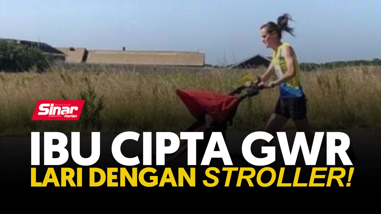 Ibu Tercinta Pecahkan Rekod Dunia GWR Lari dengan Stroller! 🏃‍♀️