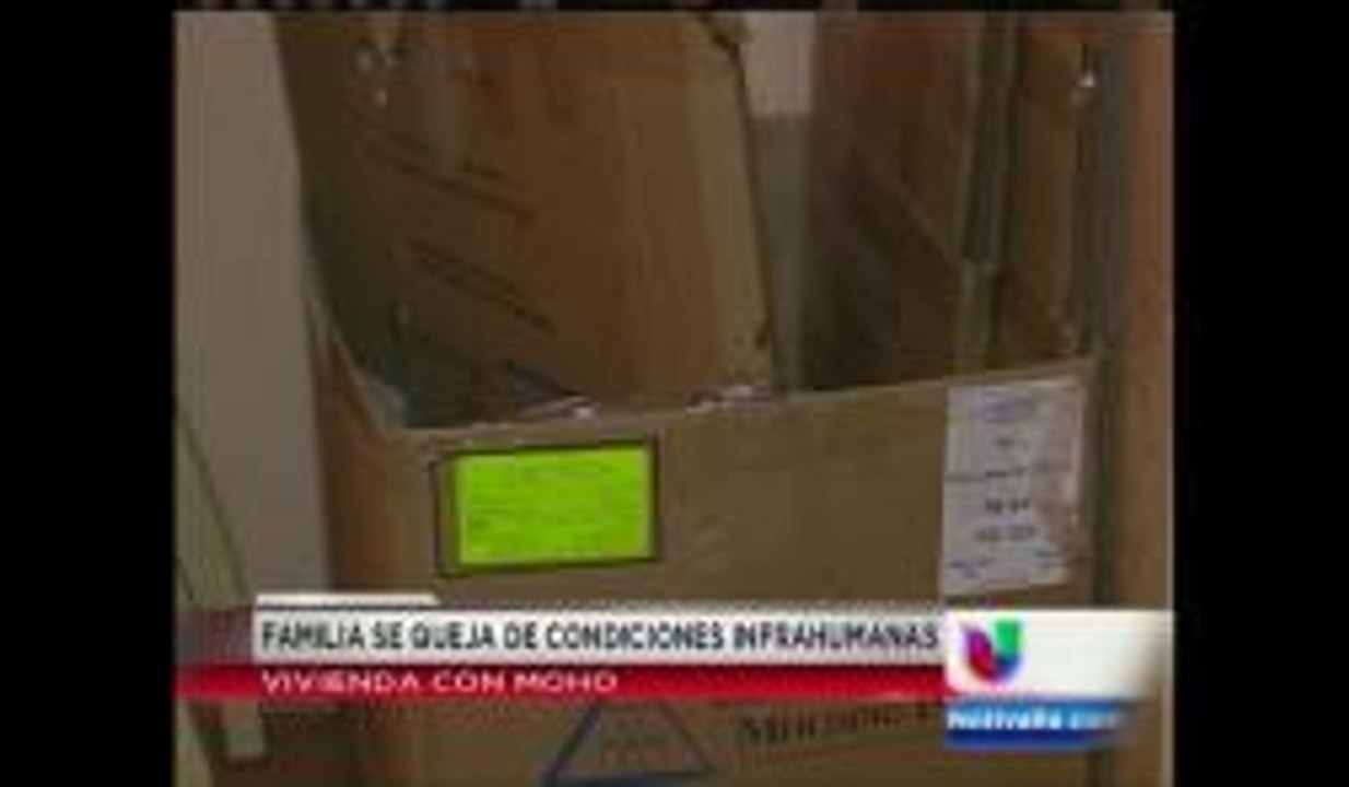 Vivienda con moho en Cathedal