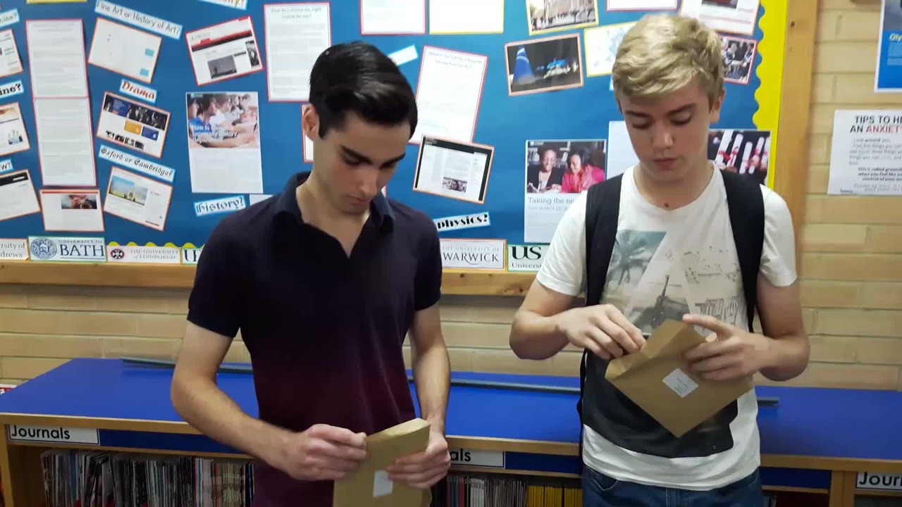 Norton Knatchbull GCSEs