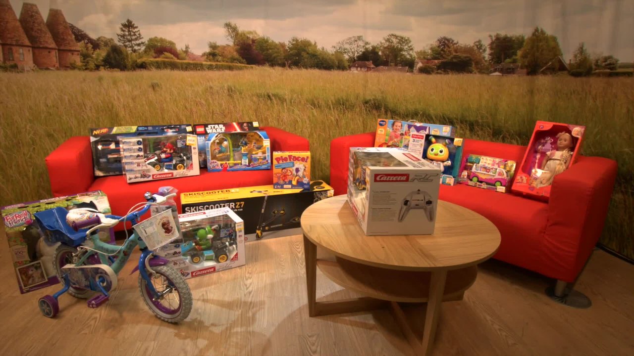 WATCH AND WIN: More than £500 worth of toys to win