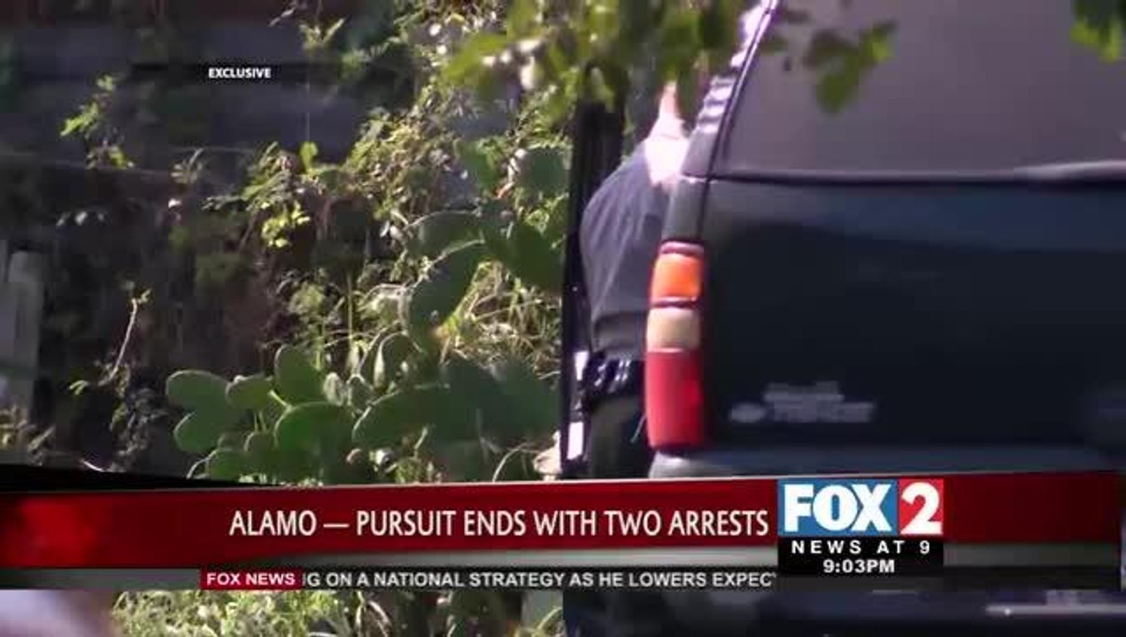 Two Arrested after Failed Human Smuggling Operation