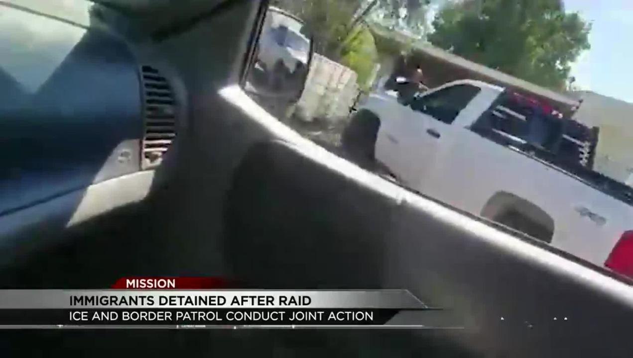 Undocumented Immigrants Detained in Mission Raid