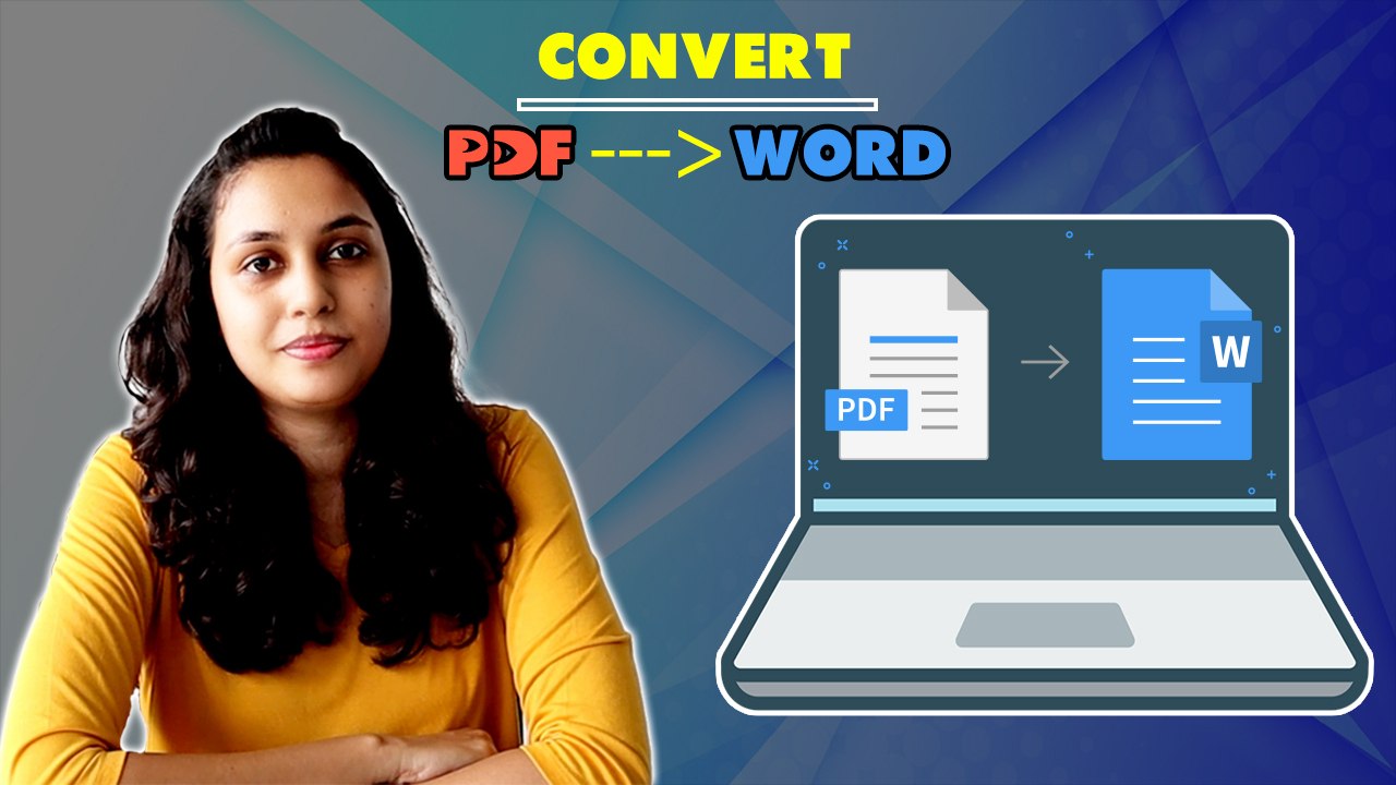 How To Convert PDF File To Doc File On Microsoft Word