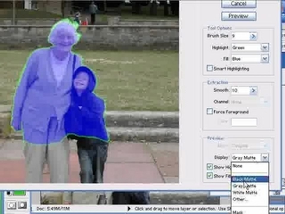 Photoshop Background Extraction Techniques