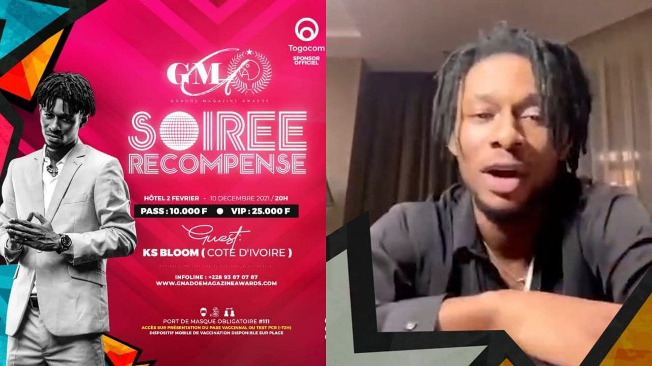 KS Bloom confirme sa présence pour les Gnadoe Magazine Awards