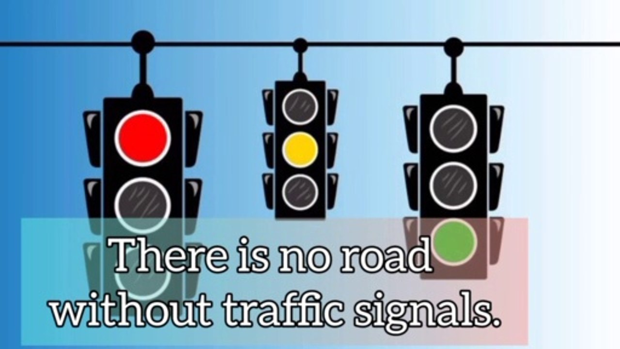 How does traffic signal works?