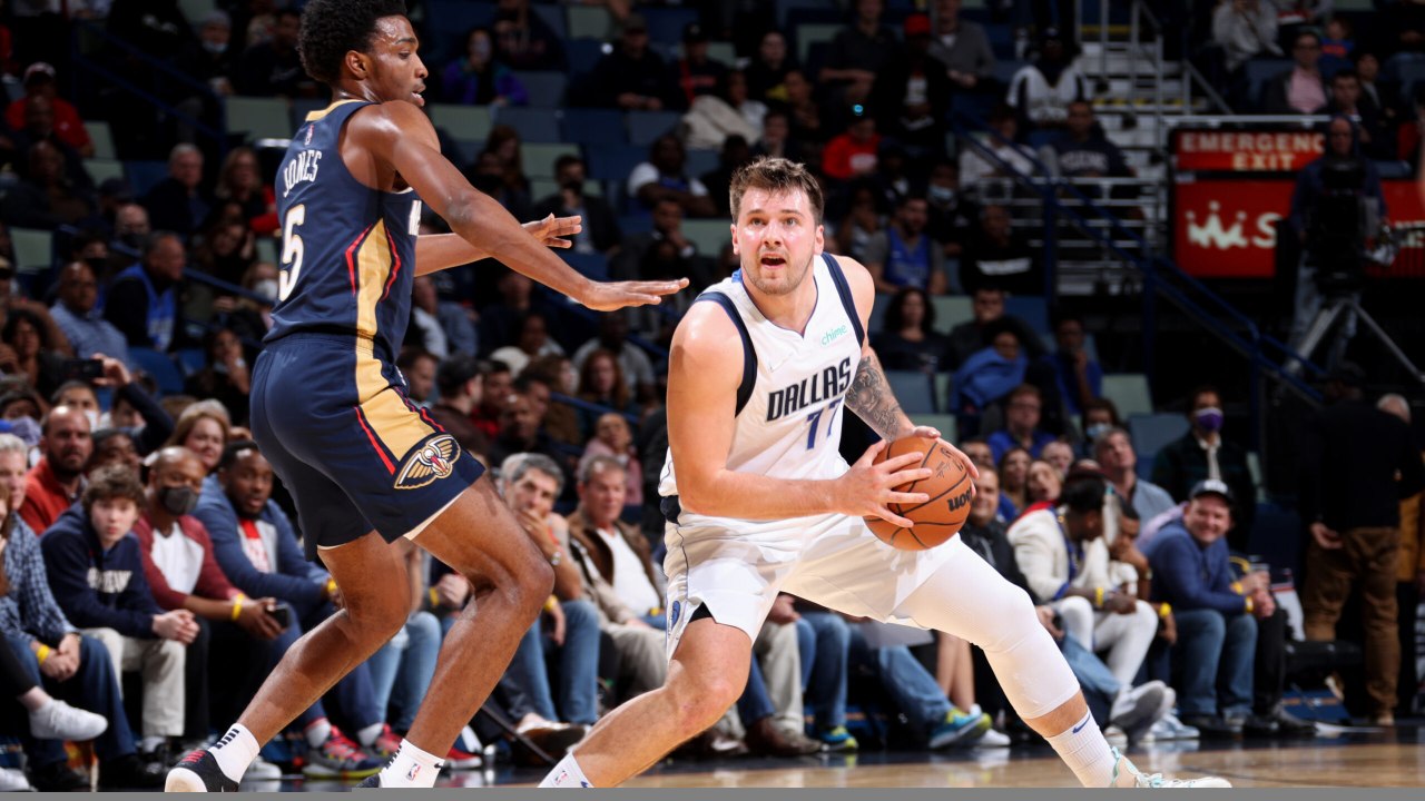 Game Recap: Mavericks 139, Pelicans 107