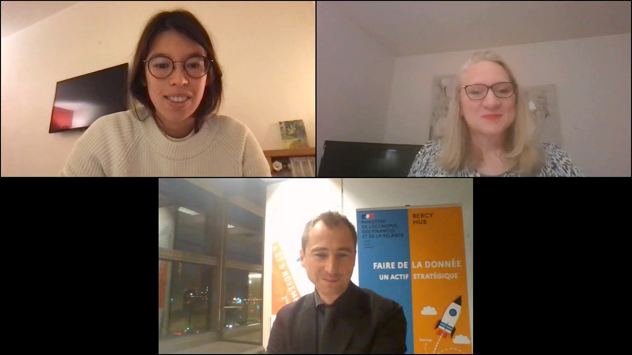 [Conférence] Datascience et Open Data au coeur de la transformation numérique de l'État