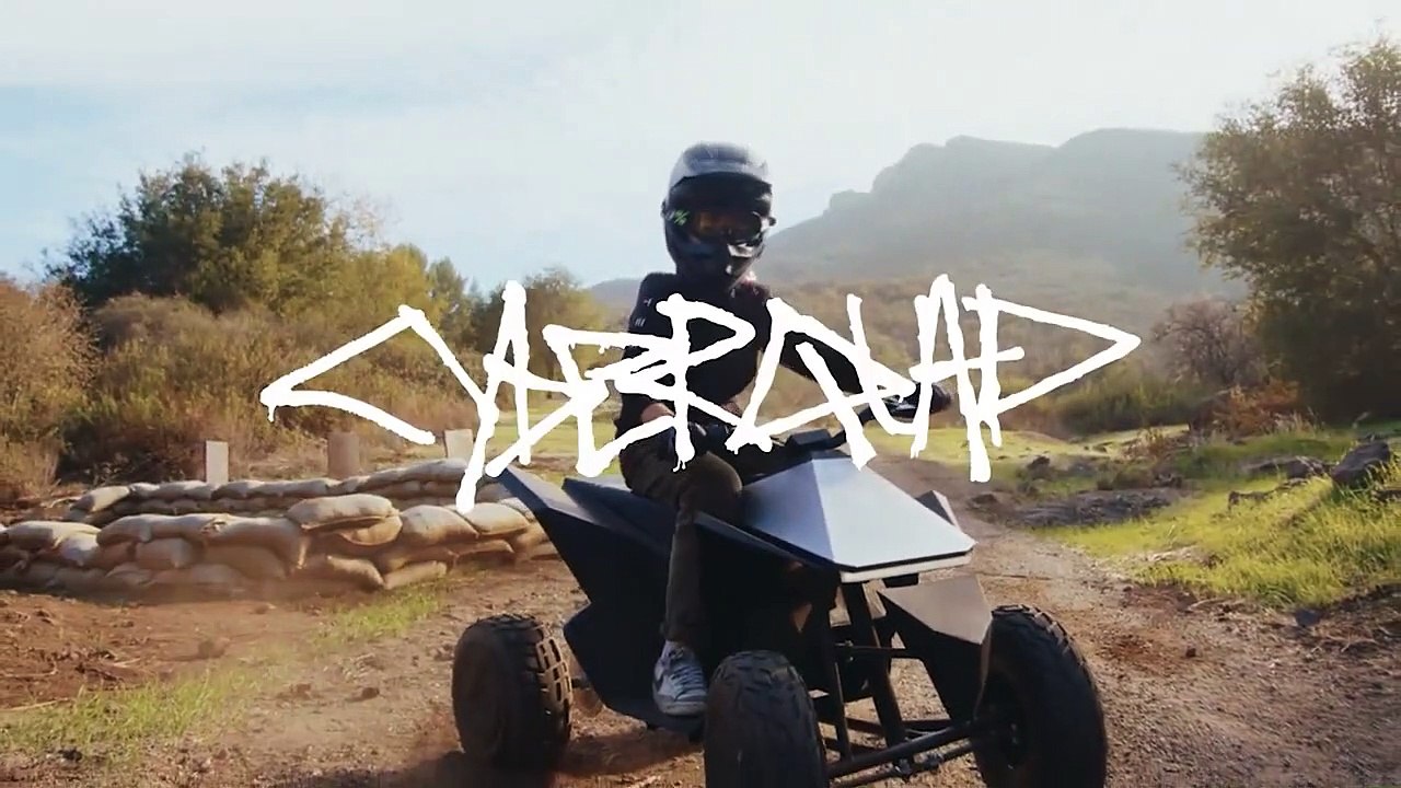 Tesla Introduces Children's Quadricycle Model