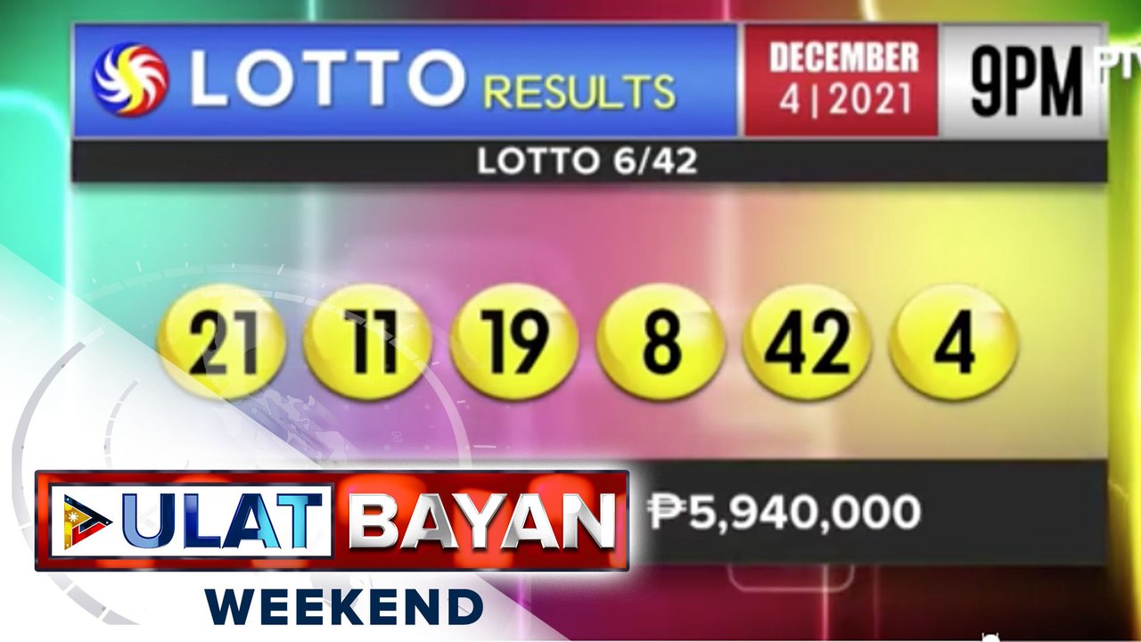 P5.9-M Jackpot prize sa LOTTO, napanalunan ng taga-Pangasinan