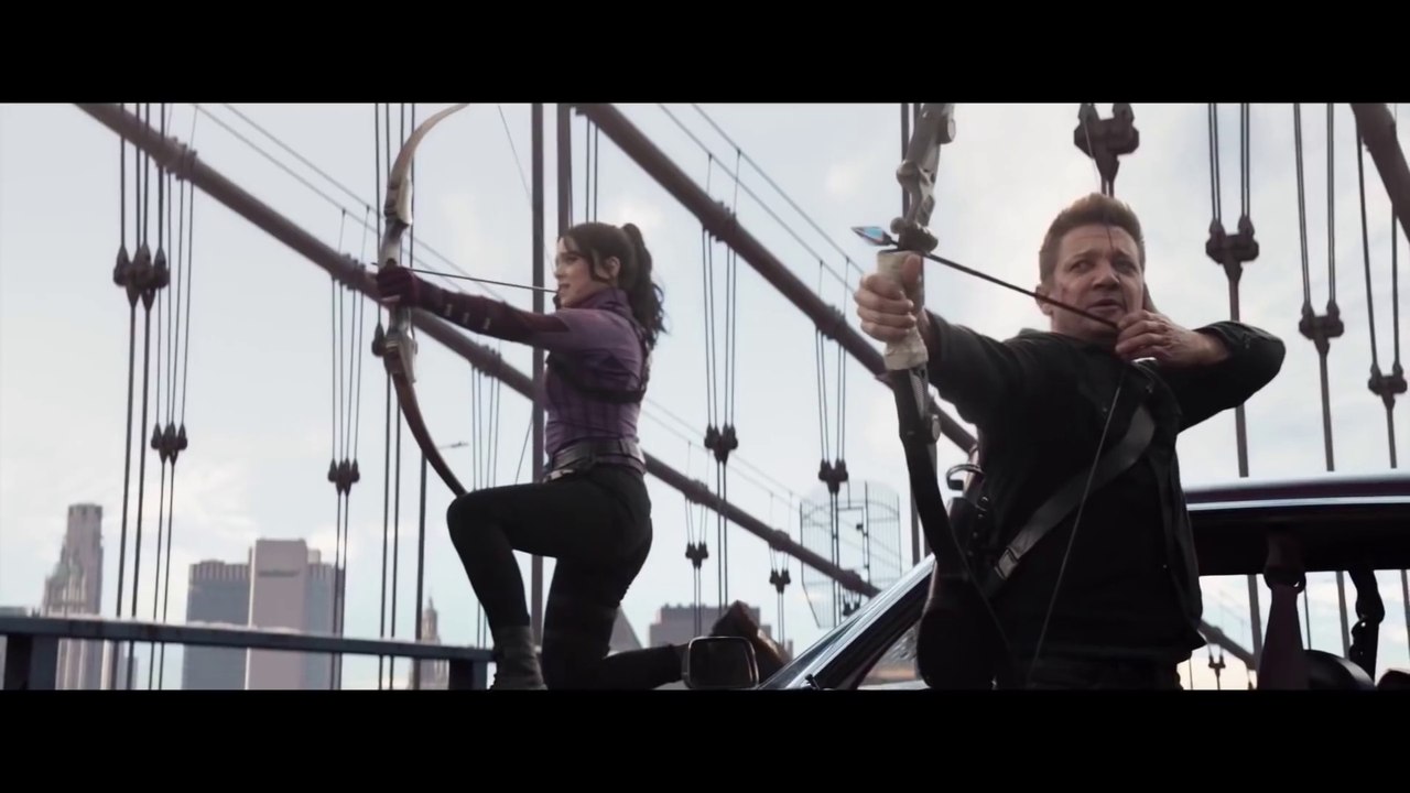 HAWKEYE "Yelena Returns" Trailer (2021)