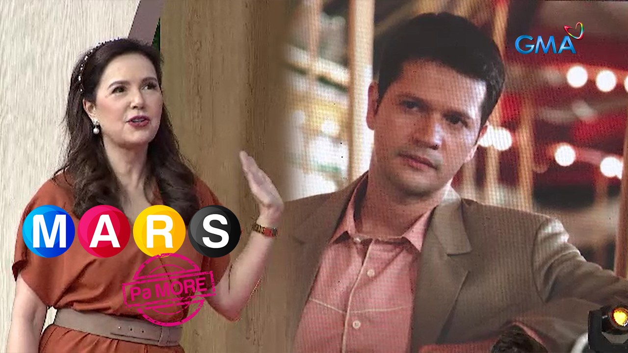 Mars Pa More: Cristina Gonzales at Jestoni Alarcon, awkward daw ang first kissing scene?