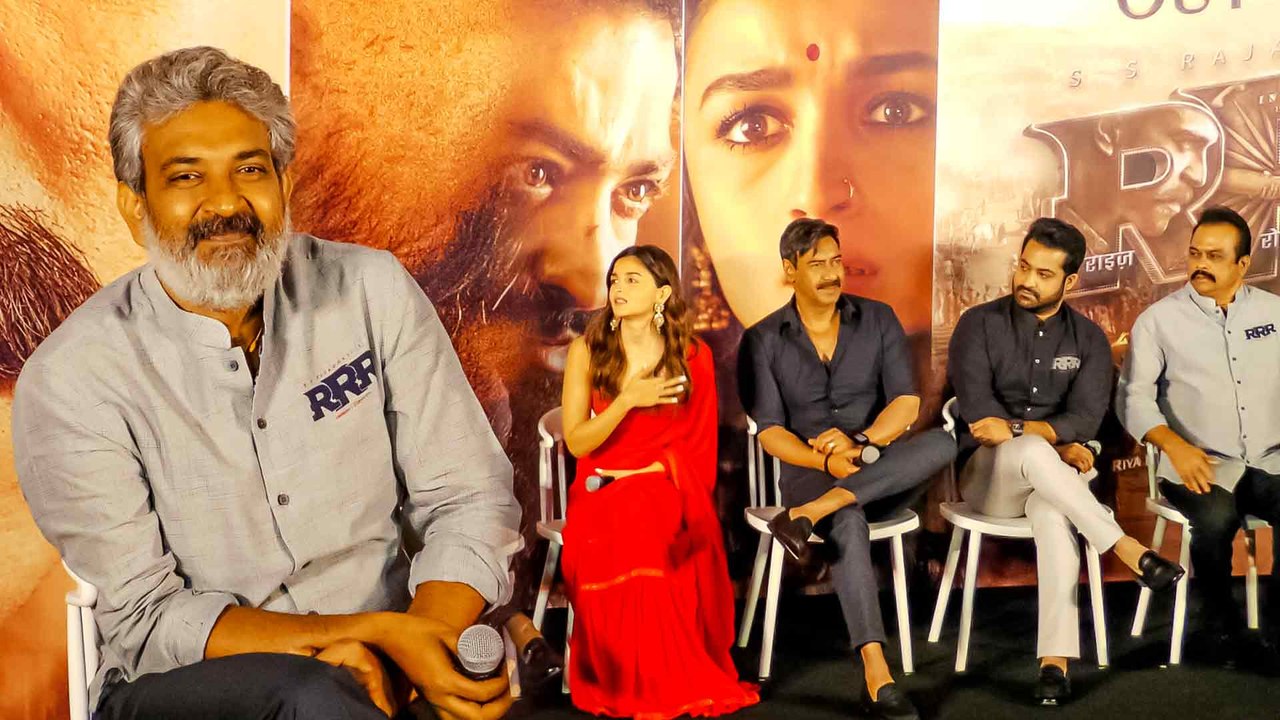 RRR Trailer Launch (Uncut) | Alia Bhatt, Ajay Devgn, Jr. NTR