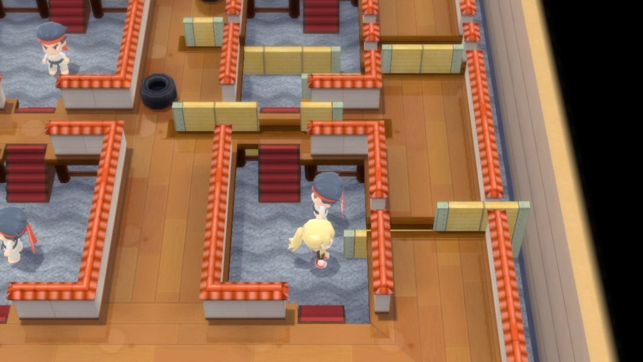 How to solve the Veilstone City Gym puzzle