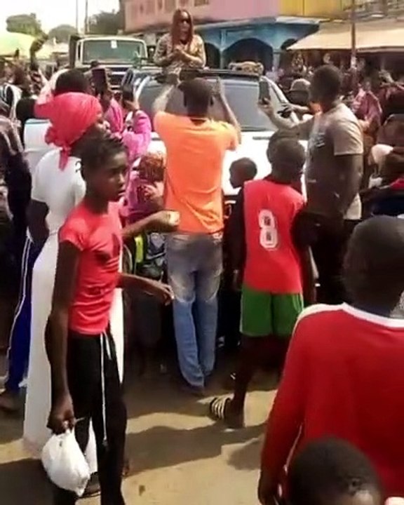 Aïda SAMB accueillie en grande pompe en Gambie