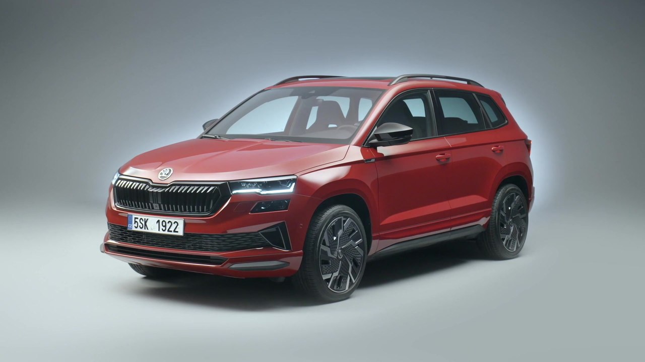 ŠKODA KAROQ SPORTLINE: Das dynamische Topmodell mit sportlichem Design 🚗