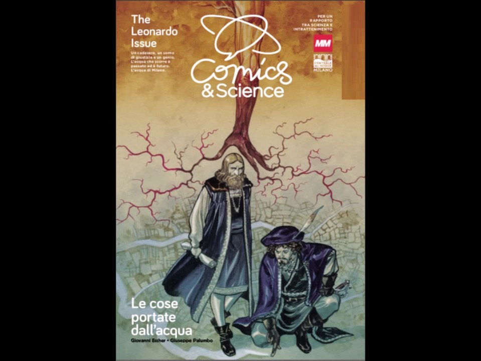 LEONARDO DA VINCI------FUMETTO