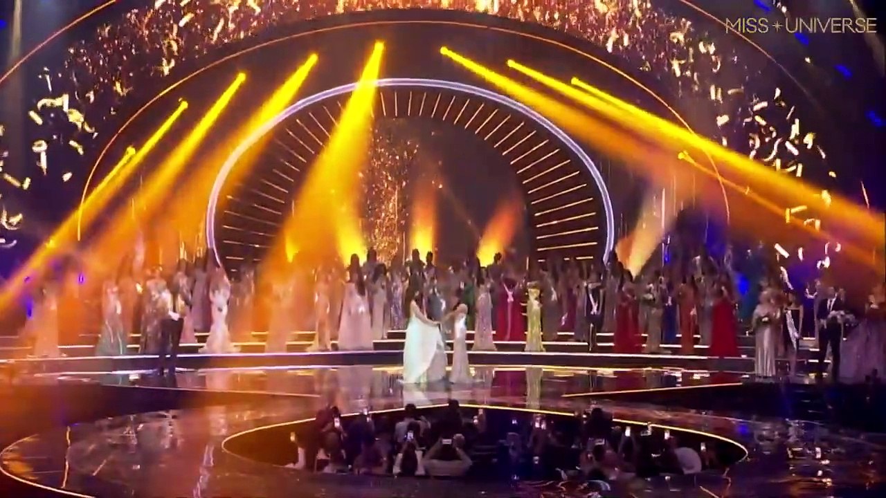The 70th MISS UNIVERSE CROWNING MOMENT! _ Miss Universe