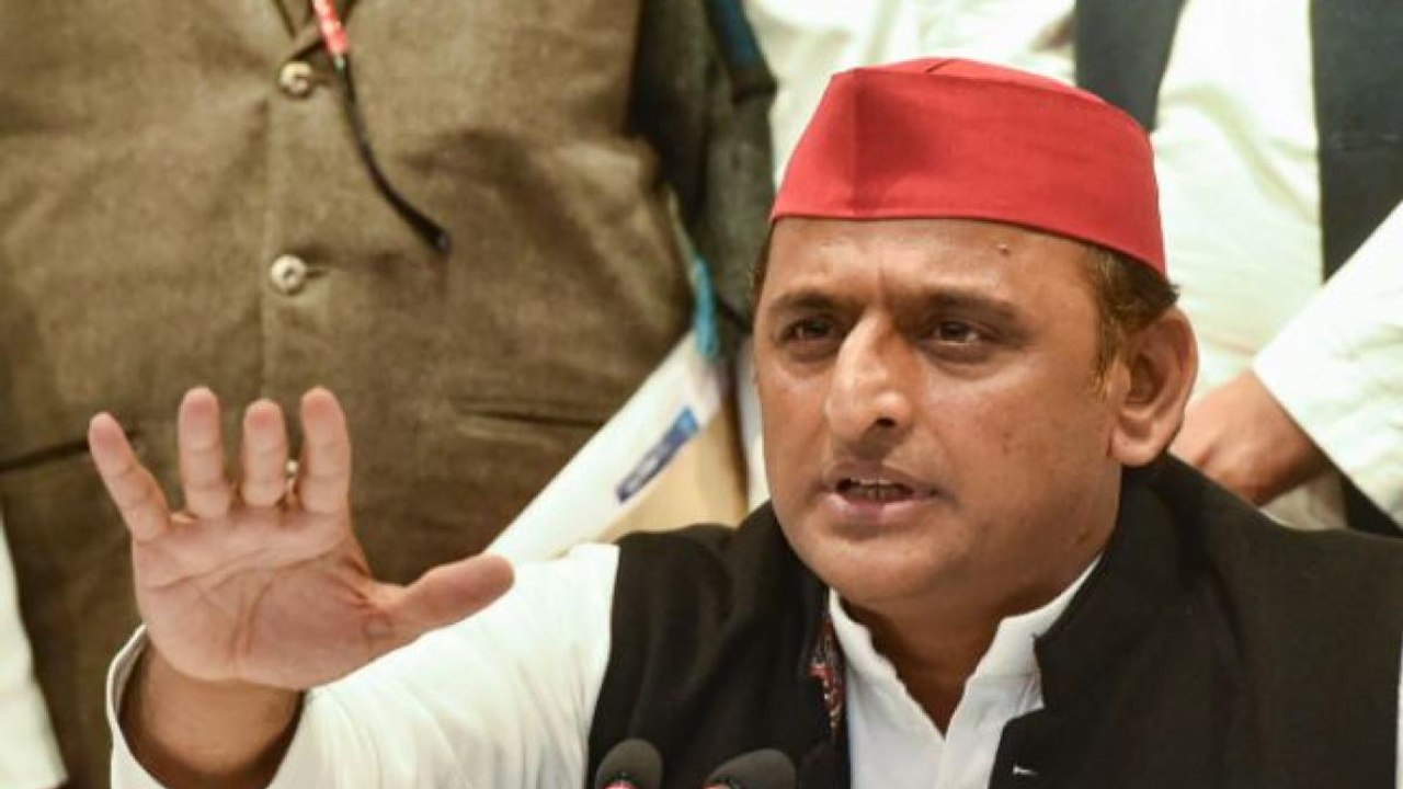 What is the meaning of Akhilesh Yadav's statement on PM Modi