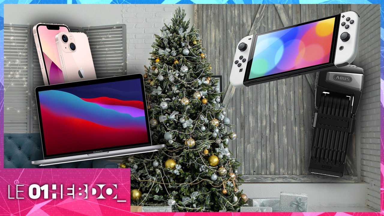 01Hebdo #336 : La sélection de produits tech pour Noël et actualités cybersécurité