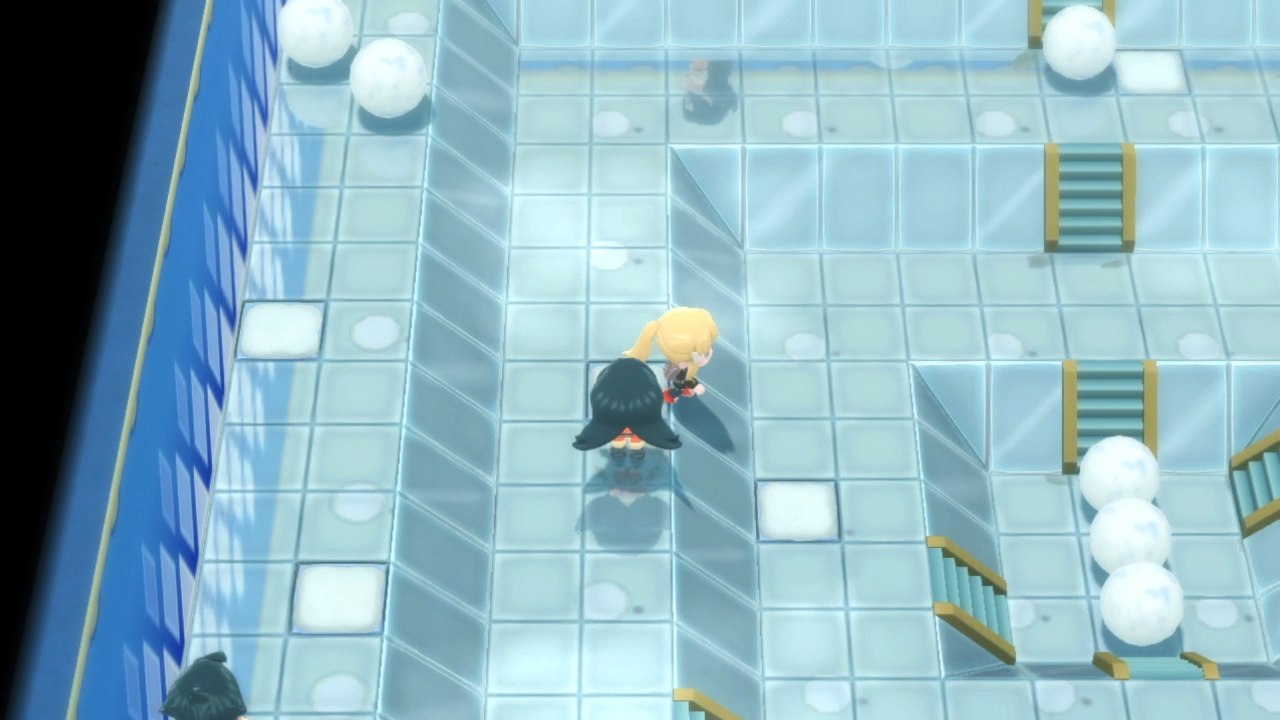 How to solve the Snowpoint City Gym puzzle