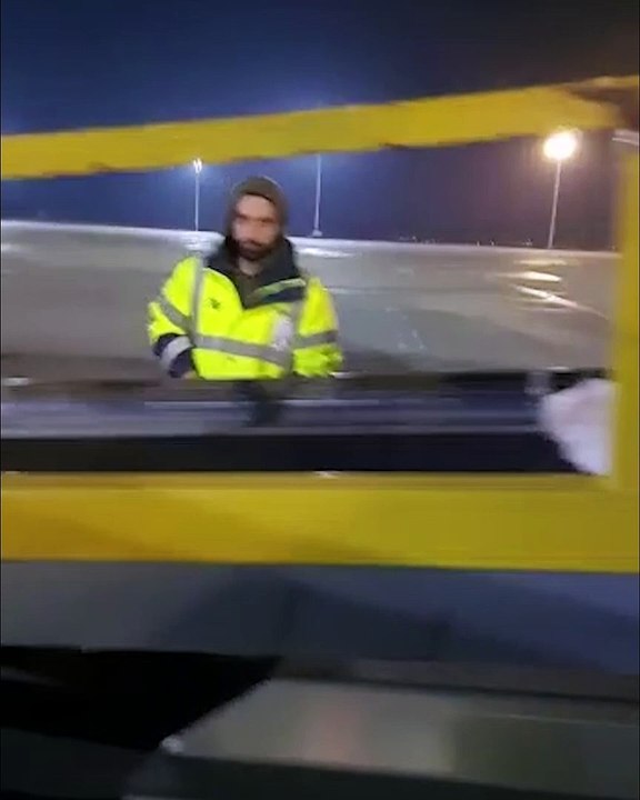 الخروف الجورجي يصل الأردن