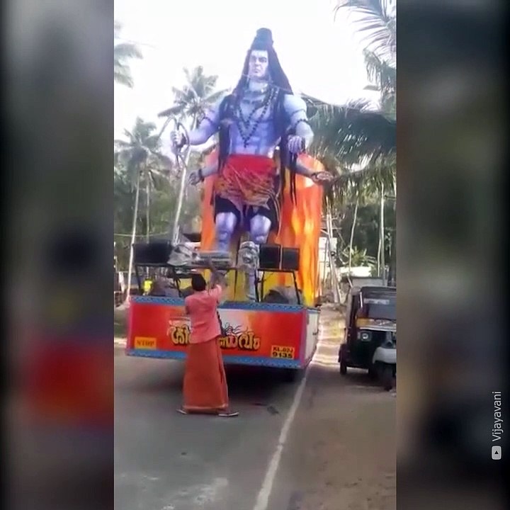 Mahadev In Robotic Avataar