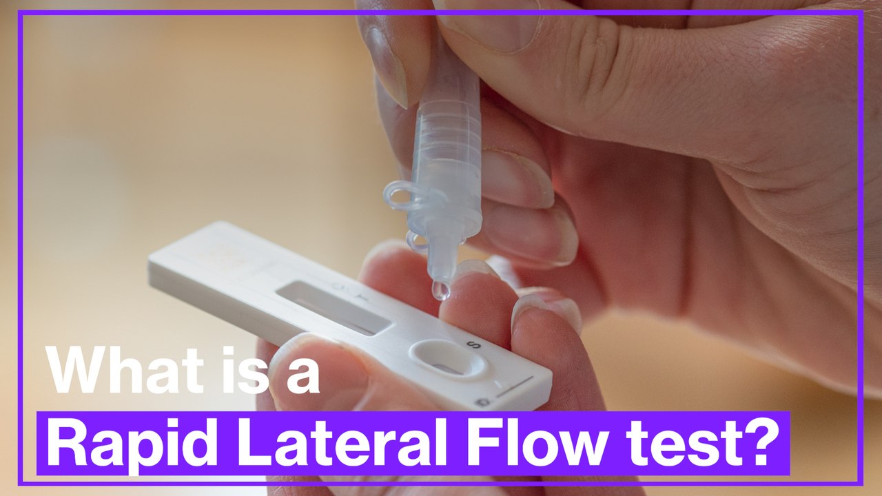 What is a Rapid Lateral Flow Test?