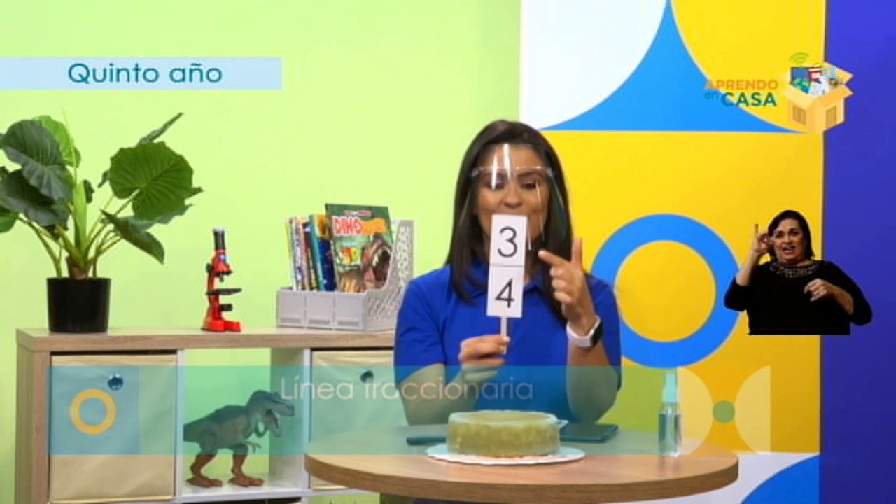 #AprendoEnCasa Matemática: Fracciones impropias, homogéneas y heterogéneas (Quinto Año - Primaria)