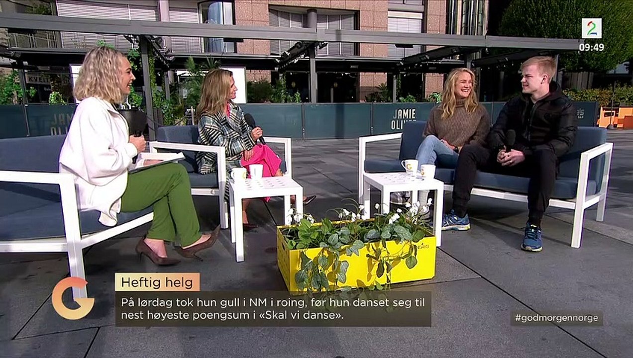Birgit @ Godmorgen Norge