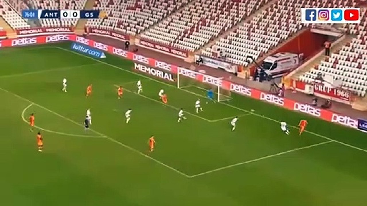 هدف مصطفى محمد المميز ضد أنطاليا