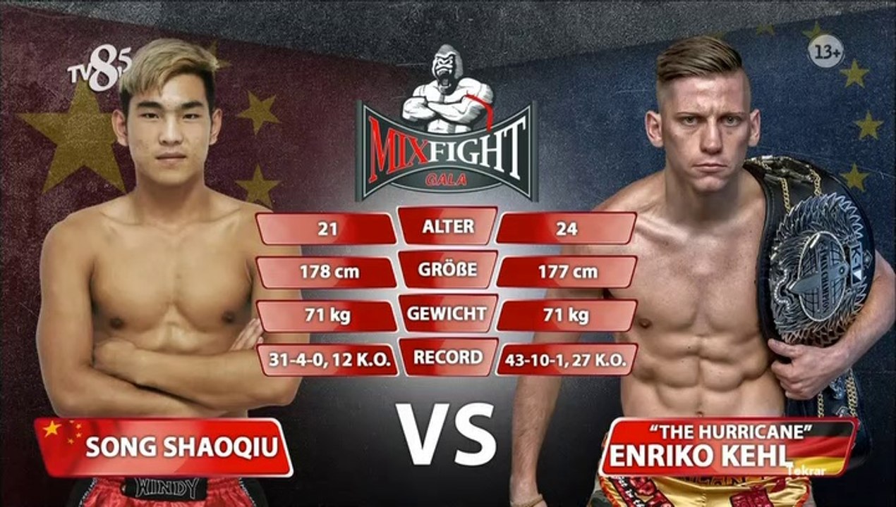 Enriko Kehl - Song Shaoqiu MİXFG20 Frankfurt (03Aralık2016)